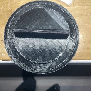 Bouchon noir 9cm