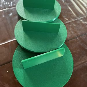 Bouchon vert 9cm