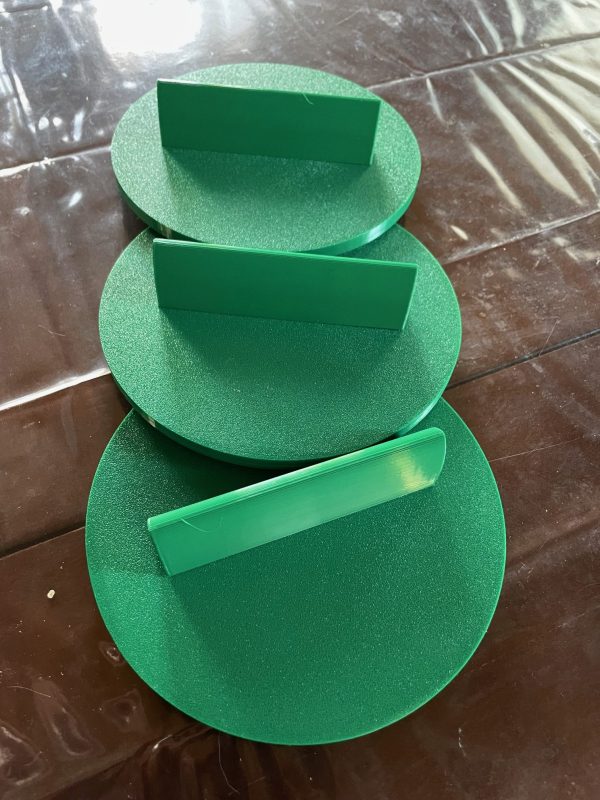 Bouchon vert 9cm