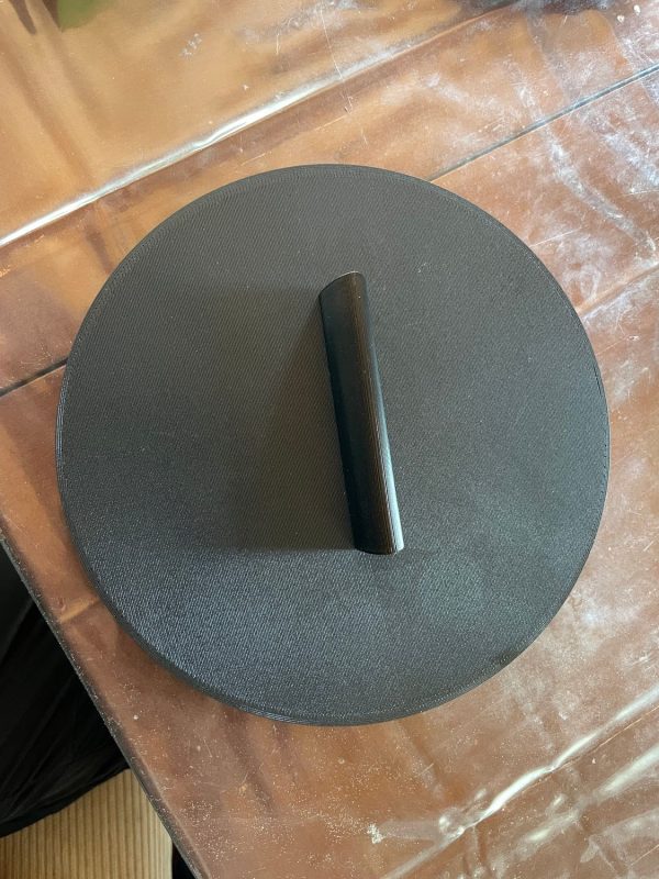 Bouchon noir 15cm