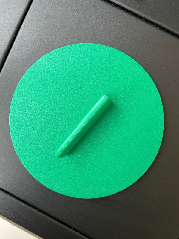 Bouchon vert 15cm