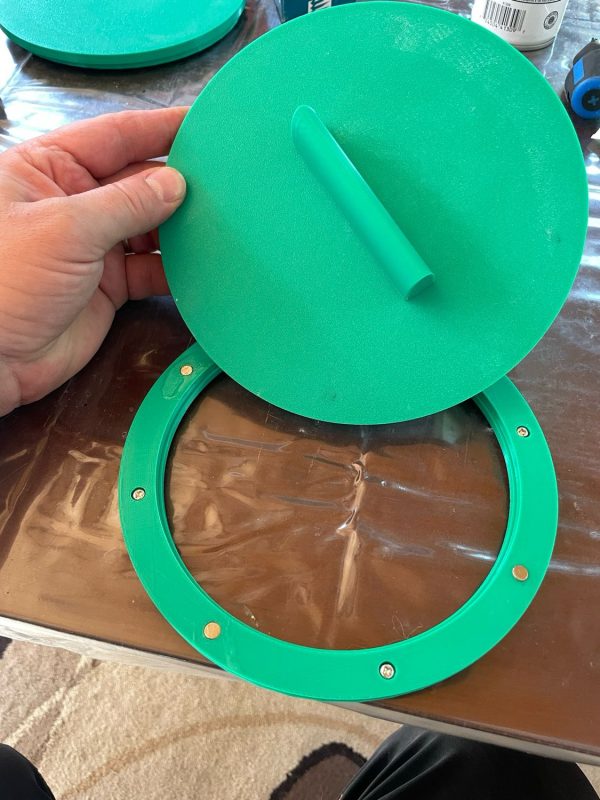 Bouchon vert 15cm – Image 2