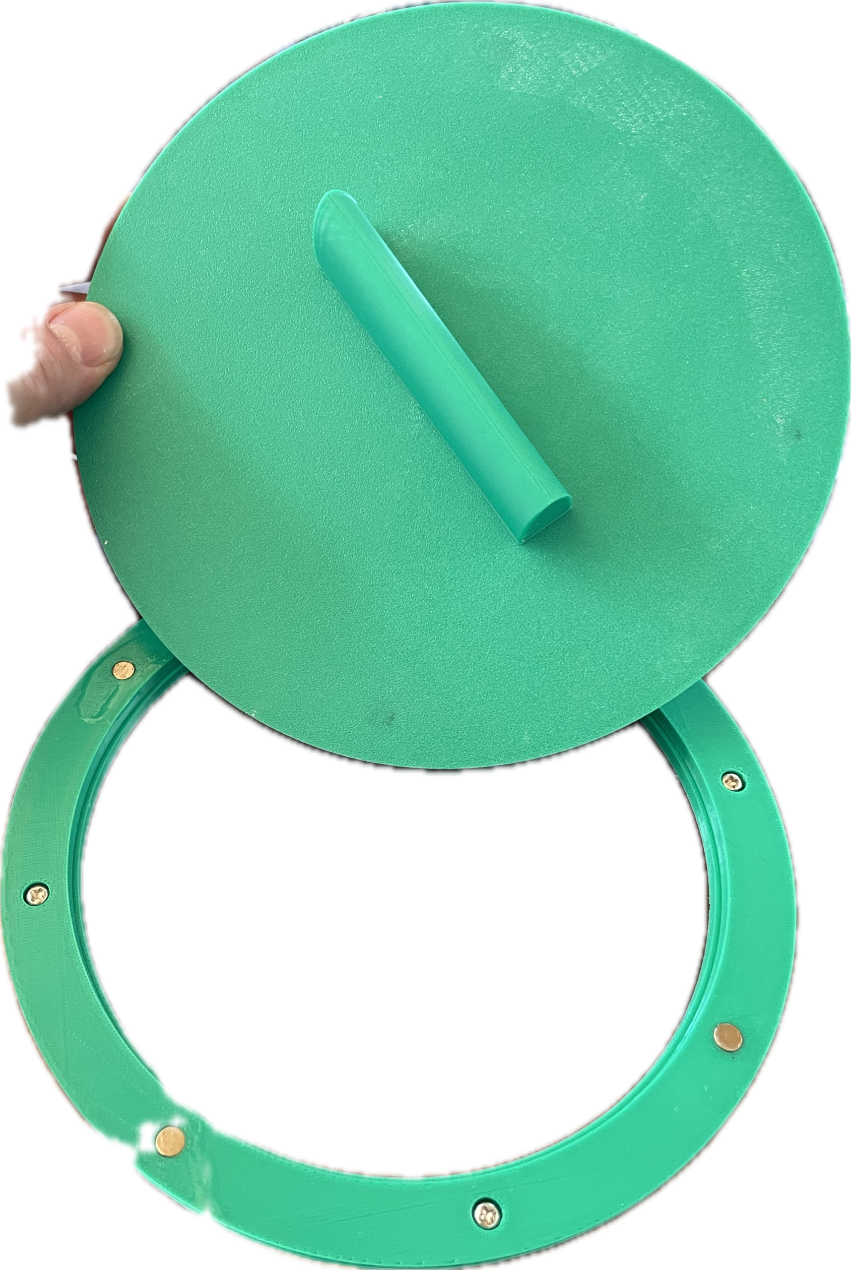 Bouchon vert 15cm – Image 2