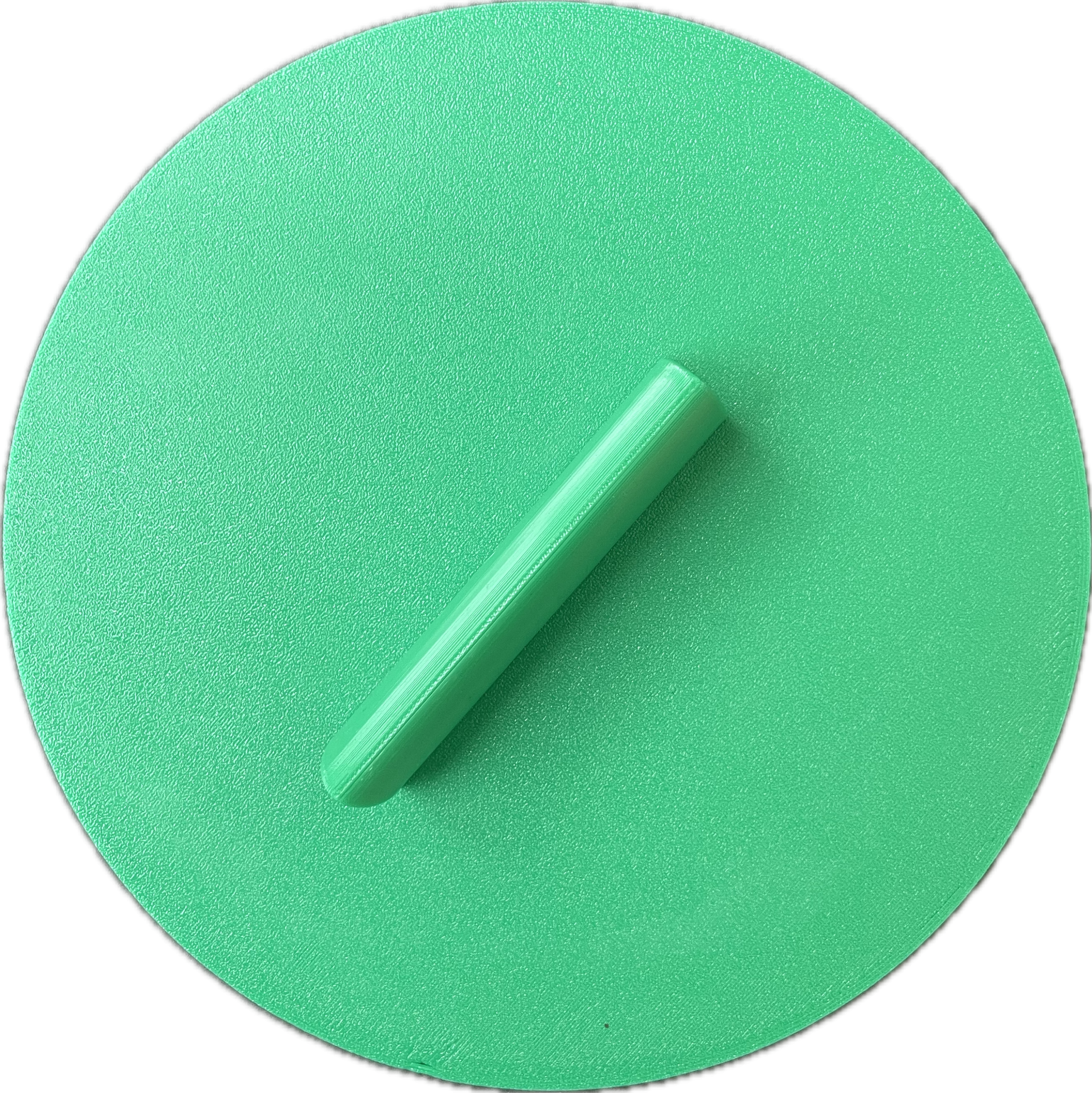 Bouchon vert 15cm