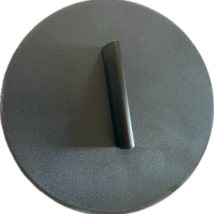 Bouchon noir 9cm