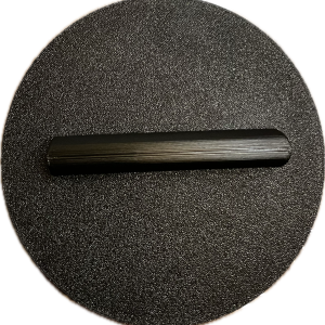 Bouchon noir 9cm